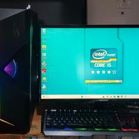 Pc fisso Gaming leggero completo