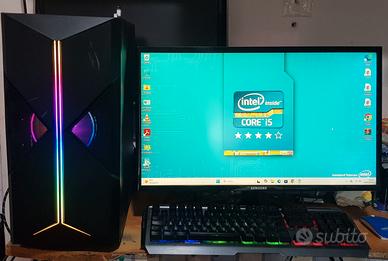Pc fisso Gaming leggero completo