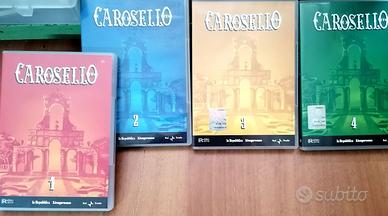 Serie completa di 4 DVD CAROSELLO , da 1957 a 1977