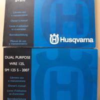 Uso e manutenzione husqvarna