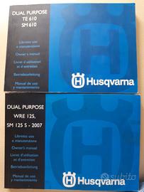 Uso e manutenzione husqvarna