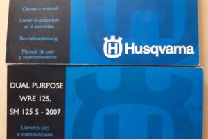 Uso e manutenzione husqvarna