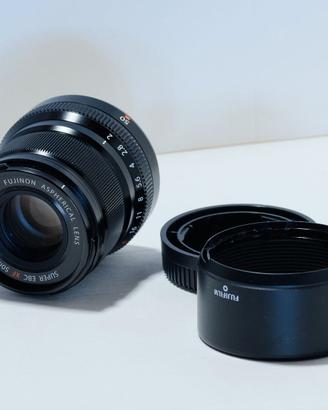 obiettivo Fujifilm FUJINON XF 50mmF2 R WR