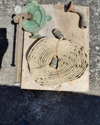 Pompa a mano per acqua