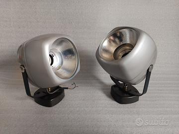 COPPIA Lampade Space Age UFO iGuzzini Harveiluce