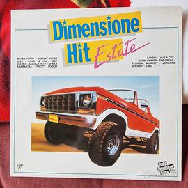 Vinile Dimensione Hit Estate anno 1988