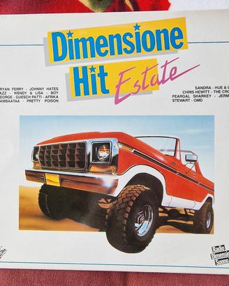 Vinile Dimensione Hit Estate anno 1988