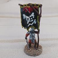 Portabandiera Il Signore degli Anelli (metallo)