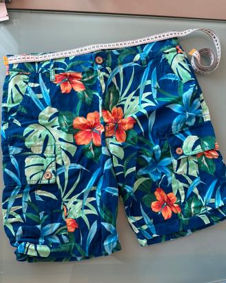 Pantaloni corti Uomo, Cargo Fit, tg 46