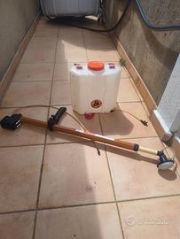 Pompa per diserbante 