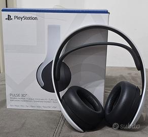 cuffie playstation pulse 3d + garanzia e accessori