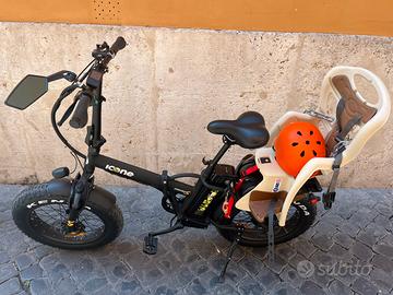 E bike Fat Bike ICONE come nuova