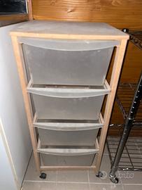 Carrello portaoggetti