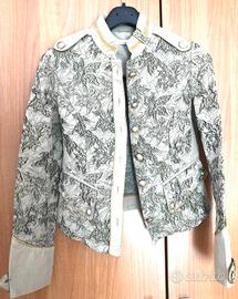 Pinko- giacca verde modello militare