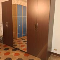 Armadio 6 ante specchio Mondo Convenienza vengè