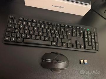 Tastiera wireless + mouse