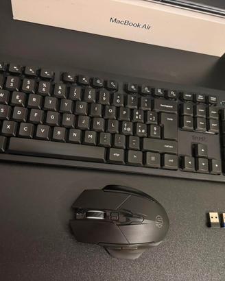 Tastiera wireless + mouse