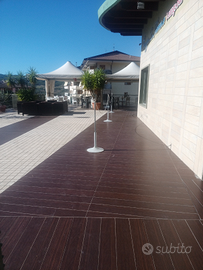 Gestione attività di lounge bar