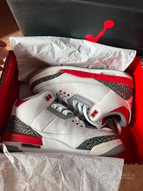 Air Jordan 3 Retro Fire Red GS – EUR 39
