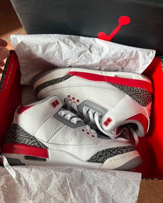 Air Jordan 3 Retro Fire Red GS – EUR 39