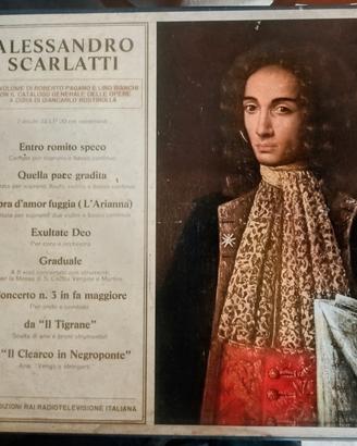 Cofanetto A. Scarlatti con 2 dischi e libro 