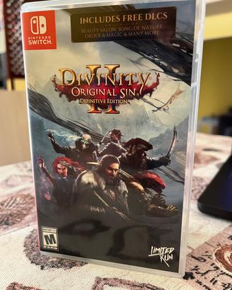 Divinity Original Sin 2 - Nintendo Switch