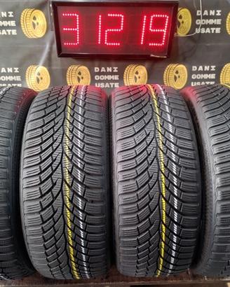 4 GOMME 215 45 17 DELLA CONTINENTAL INVERNALI CON 