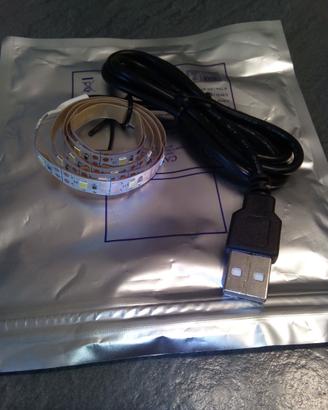 Striscia led usb