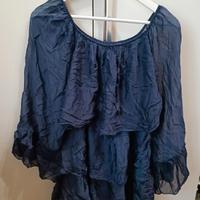 Vestito blu scuro amara