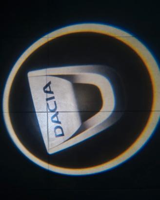 Sotto porta illuminati  Dacia