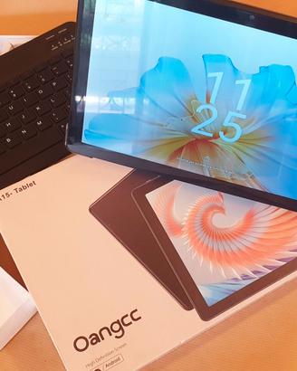 TABLET ANDROID 10" POLLICI Oangcc Memoria 12+128Gb