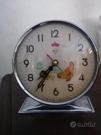 orologio  sveglia  vintage 