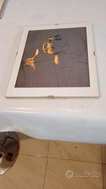 Poster con cornice a giorno: “PAUSA”