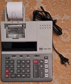 Calcolatrice elettronica con stampante
