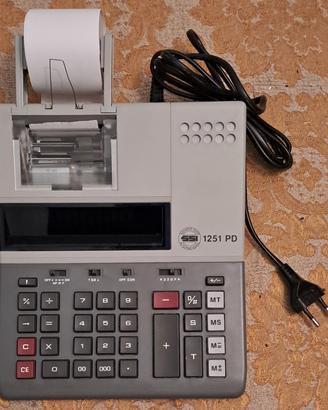 Calcolatrice elettronica con stampante