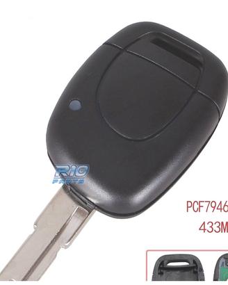 CHIAVE COMPLETA PER RENAULT TWINGO CLIO MASTER KAN