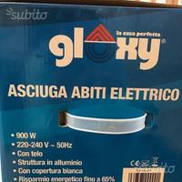 Asciuga abiti elettrico richiudibile