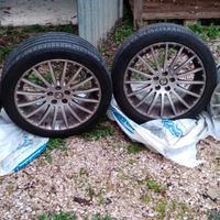 coppia cerchi + pneumatici Alfa GT 17 pollici