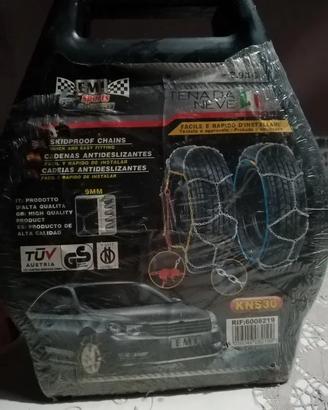 Catene da neve nuove