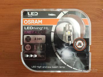 COPPIA LAMPADE OSRAM H1 e NEWLIGHT H7 LED