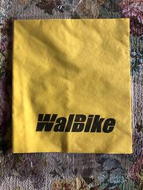 Panno microfibra WalBike 37x40 cm per pulizia bici