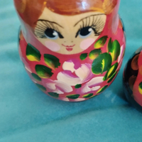 Matrioska  in legno Russa