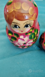 Matrioska  in legno Russa