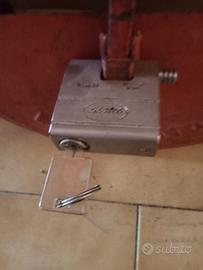 blindosterzo  originale più lucchetto corazzato