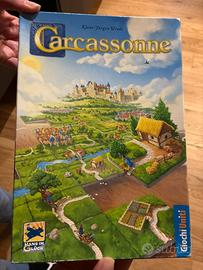 Gioco da Tavolo Carcassone
