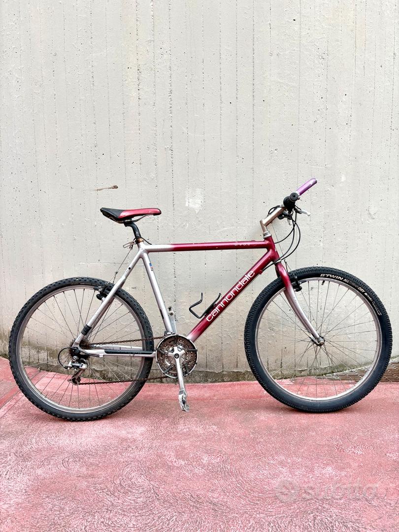 MTB Cannondale M400 Alluminio Made in USA