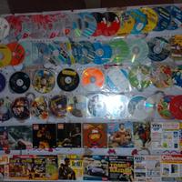 dischi vari e riviste vintage PC CD rom dal "94 