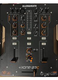 MIXER - ALLEN HEATH 23C