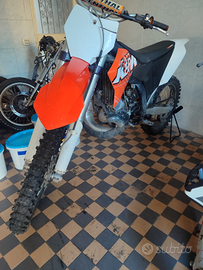 Ktm SX 250 2 tempi- 2010 cross