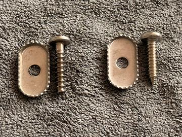 Windsurf - Vite e Piastra Straps Winsurf